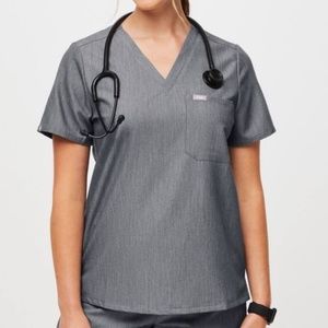 FIGS (XXS) Catarina One Pocket Scrub Top